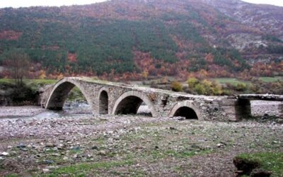 Roman bridge near the village of Nenkovo